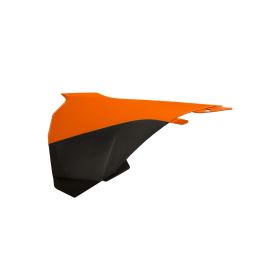 ACERBIS Luftfilterkastenabdeckung orange/schwarz für KTM SX 85