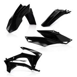 Kit carene 6 pezzi ACERBIS nero per HONDA CRF R