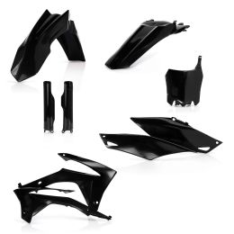 ACERBIS Verkleidungskit 9 Teile Schwarz für HONDA CRF R