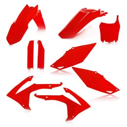 ACERBIS Verkleidungskit 9 Teile Rot für HONDA CRF R