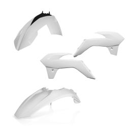Kit carene 4 pezzi ACERBIS bianco per KTM SX 85