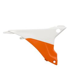 ACERBIS Air Filter Cover Orange/White for KTM