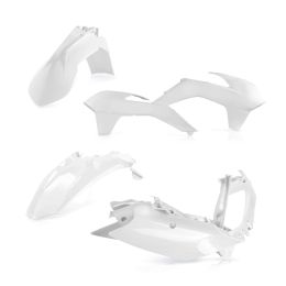 Kit carene 5 pezzi ACERBIS bianco per KTM