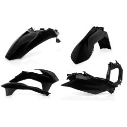 ACERBIS 5-teiliges Verkleidungskit Schwarz für KTM