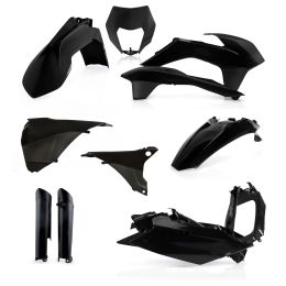 ACERBIS Verkleidungssatz 10 Teile Schwarz für KTM