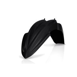 Parafango anteriore ACERBIS nero per KAWASAKI