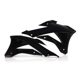 Coppia fianchetti radiatore ACERBIS neri per KAWASAKI