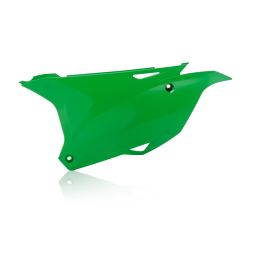 Grüne ACERBIS Seitennummerntafel für KAWASAKI