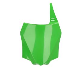 Tabella portanumero anteriore ACERBIS verde per KAWASAKI
