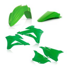 Kit carene 6 pezzi ACERBIS verde per KAWASAKI