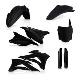 ACERBIS Verkleidungskit 9 Teile Schwarz für KAWASAKI