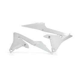 Coppia fianchetti radiatore ACERBIS bianchi per YAMAHA