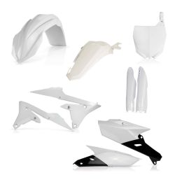 Kit de carénage ACERBIS Replica 30 9 pièces blanc/noir pour YAMAHA YZ F