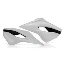Coppia fianchetti radiatore ACERBIS bianchi