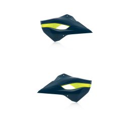 Coppia fianchetti radiatore ACERBIS blu/giallo