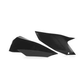ACERBIS schwarze Seitenzahlenschilder