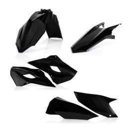 Kit de carénage ACERBIS 6 pièces noir