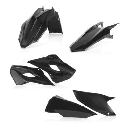 Kit de carénage ACERBIS 6 pièces noir