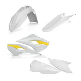 Kit carene 6 pezzi ACERBIS modello 2015 bianco