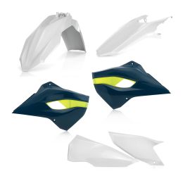 Kit carene 6 pezzi ACERBIS modello 2016 blu/bianco