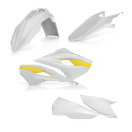 Kit carene 6 pezzi ACERBIS modello 2015 bianco per HUSQVARNA
