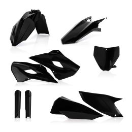 ACERBIS Kit de carénage 9 pièces noir pour HUSQVARNA
