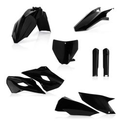 ACERBIS Kit de Carénage 9 Pièces Noir pour HUSQVARNA