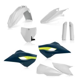 ACERBIS Verkleidungskit 9 Teile 2016 Modell Blau/Weiß für HUSQVARNA