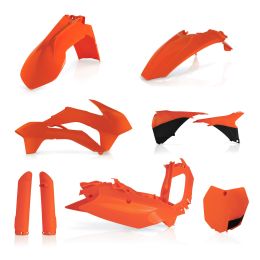 Kit carene 10 pezzi ACERBIS arancio per KTM