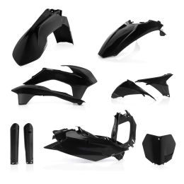 ACERBIS Verkleidungskit 10 Teile Schwarz für KTM