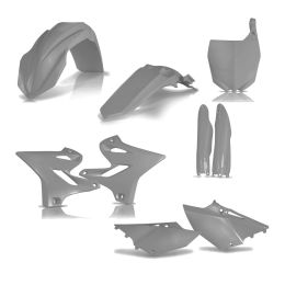 Kit de carénage ACERBIS 9 pièces gris pour YAMAHA