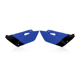 Portanumero laterali ACERBIS blu/neri per YAMAHA YZ 85
