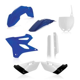 ACERBIS 8-teiliges Verkleidungskit Blau/Weiß für YAMAHA YZ 85