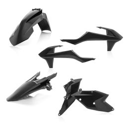 Kit carene 6 pezzi ACERBIS nero per KTM