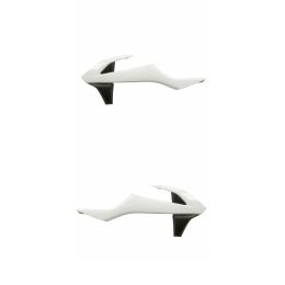 Coppia fianchetti radiatore ACERBIS bianchi/neri per KTM