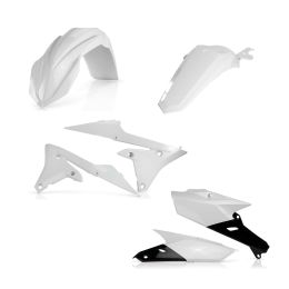 Kit carene 6 pezzi ACERBIS bianco per YAMAHA WR F