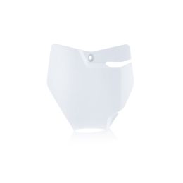 ACERBIS weiße Frontnummernhalter