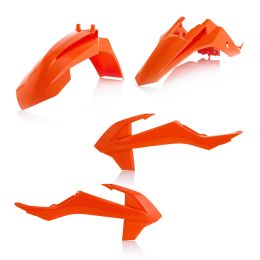 Kit carene 4 pezzi ACERBIS arancio