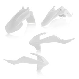 Kit de carénage ACERBIS 4 pièces blanc