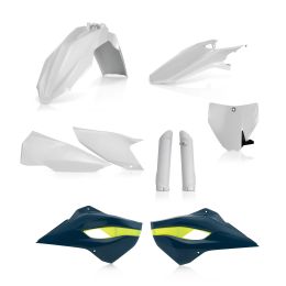 ACERBIS 9-teiliges Verkleidungskit Grau für HUSQVARNA