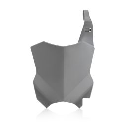 ACERBIS gray front number plate for KAWASAKI