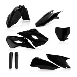 Kit de carénage ACERBIS 9 pièces noir