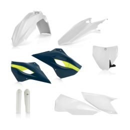 Kit carene 9 pezzi ACERBIS blu/bianco