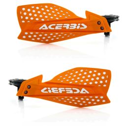 ACERBIS universelle offene Handprotektoren orange/weiß X-Ultimate