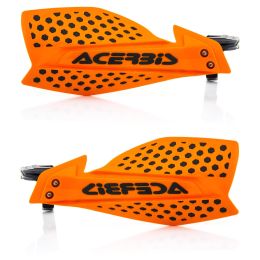 ACERBIS Universal Open Handguards Orange/Black X-Ultimate
