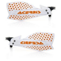 ACERBIS Universal Open Handguards Weiß/Orange X-Ultimate