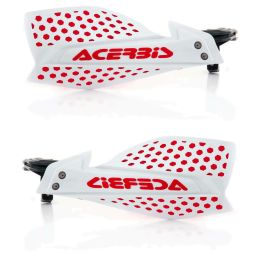 ACERBIS universelle offene Handprotektoren weiß/rot X-Ultimate