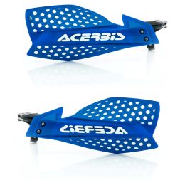 Universelle offene Handprotektoren ACERBIS blau/weiß X-Ultimate