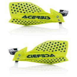 Universelle offene Handprotektoren ACERBIS gelb/blau X-Ultimate