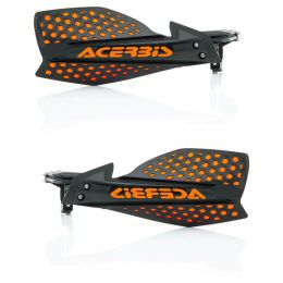 ACERBIS universelle offene Handprotektoren schwarz/orange X-Ultimate